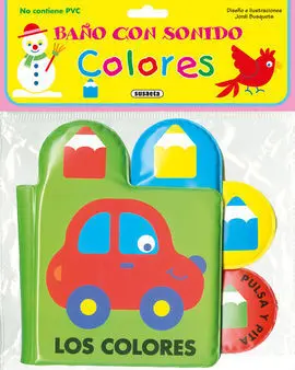 Colores. Baño con Sonido