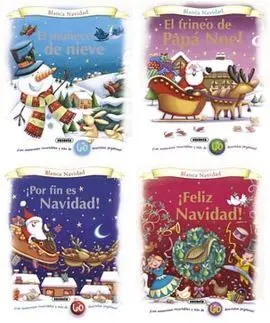 Blanca Navidad 4 Titulos