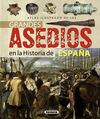 ATLAS ILUSTRADO DE LOS GRANDES ASEDIOS HISTORIA ESPAÑA