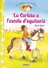 LA CARLOTA A L'ESCOLA D'EQUITACIÓ