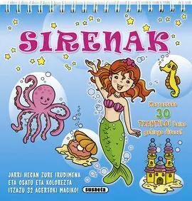 Sirenak. Txantiloi Magiko Bilduma