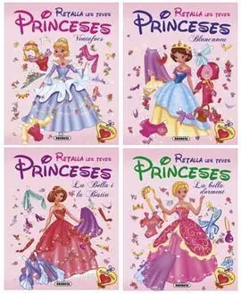 Retalla les Teves Princeses (4 Títols)