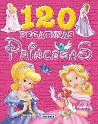120 Pegatinas de Princesas