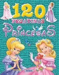 120 Pegatinas de Princesas