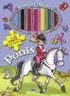 Colorea Tus Puzles. Ponis