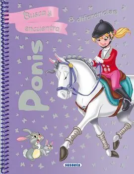 Ponis Busca y Encuentra 8 Diferencias