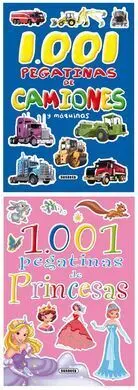 1001 Pegatinas (2 Titulos)
