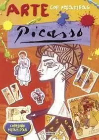Arte con Pegatinas. Picasso
