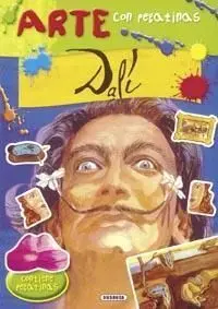 Arte con Pegatinas. Dali