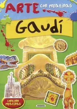 Arte con Pegatinas. Gaudi