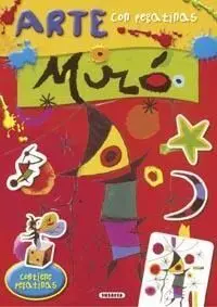 Arte con Pegatinas. Miró