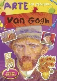 Arte con Pegatinas. Van Gogh