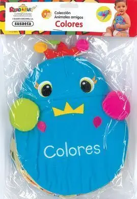 Animales Amigos. Colores