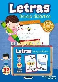 Letras. Baraja Didáctica