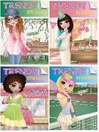 Trendy Stickers (4 Títulos)
