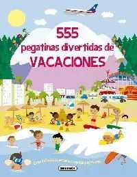 555 Pegatinas Divertidas de Vacaciones