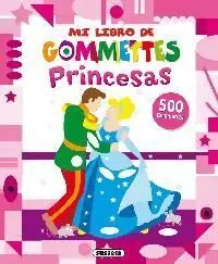 Mi Libro de Gommettes. Princesas