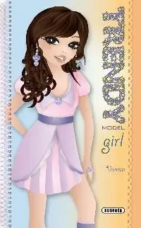 Trendy Model Girl. Vanesa