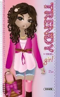 Trendy Model Girl. Zoe