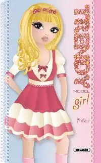 Trendy Model Girl. Rebeca
