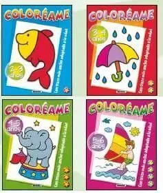 Coloreame - 4 Tit.