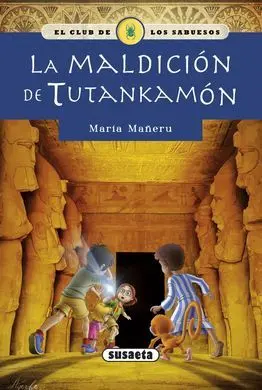 El Club de los Sabuesos. La Maldición de Tutankamon