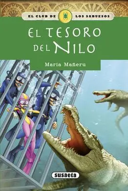 El Club de los Sabuesos. El Tesoro del Nilo