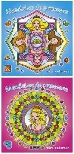 Mandalas de Princesas