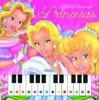 Libro Piano de Princesas