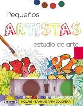 Pequeños Artistas, Estudio de Arte