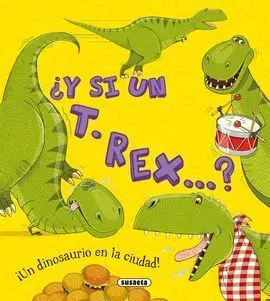 ¿Y si un T. Rex... ?