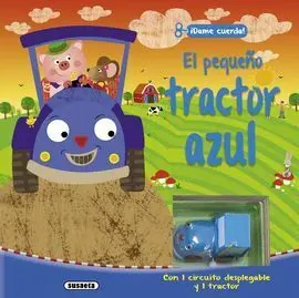 El Pequeño Tractor Azul