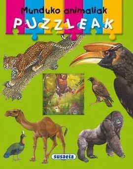 Munduko Animaliak Puzzleak