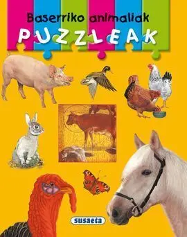 Baserriko Animaliak Puzzleak