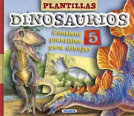 Plantillas Dinosaurios