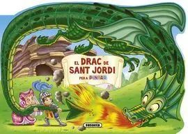 El Drac Sant Jordi Per Pintar