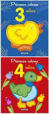 Primeros Colores 3 Años y Primeros Colores 4 Años