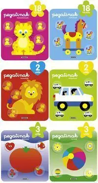 Pegatinekin Hazi (1 Askotasuna 6 Tituluetatik )