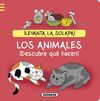 LOS ANIMALES ¡DESCUBRE QUÉ HACEN!