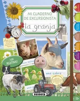 Mi Cuaderno de Excursionista. La Granja