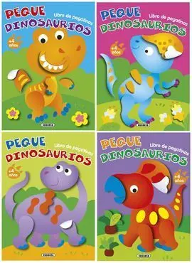Pequedinosaurios 4 Tit.
