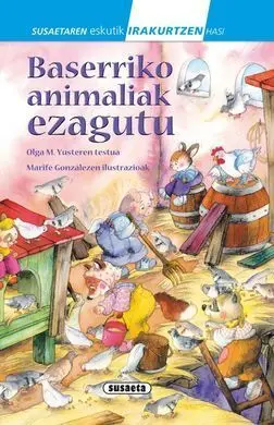 Baserriko Animaliak Ezagutu