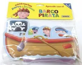 Aprende con el Barco Pirata Contrarios, Pares y Formas