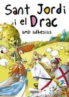 SANT JORDI I EL DRAC AMB ADHES
