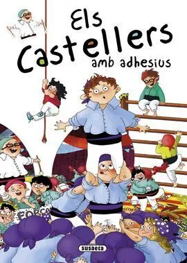 Els Castellers Amb Adhesius