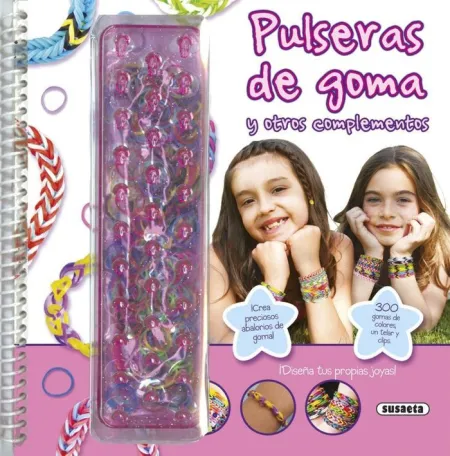 Pulseras de Goma (Diseqa y Cr