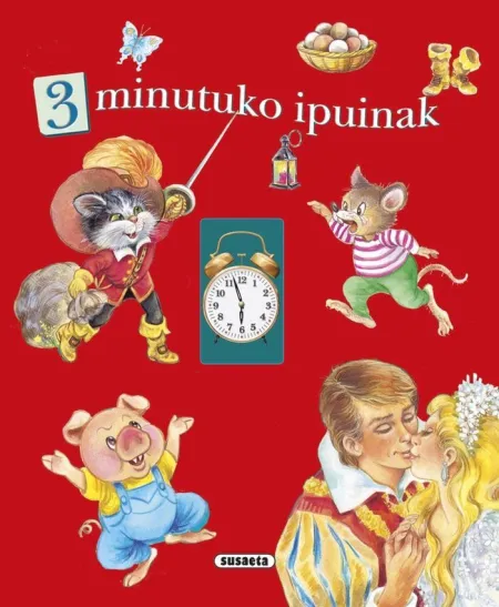 3 Minutuko Ipuinak