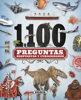 1100 Preguntas, Respuestas y Curiosidades