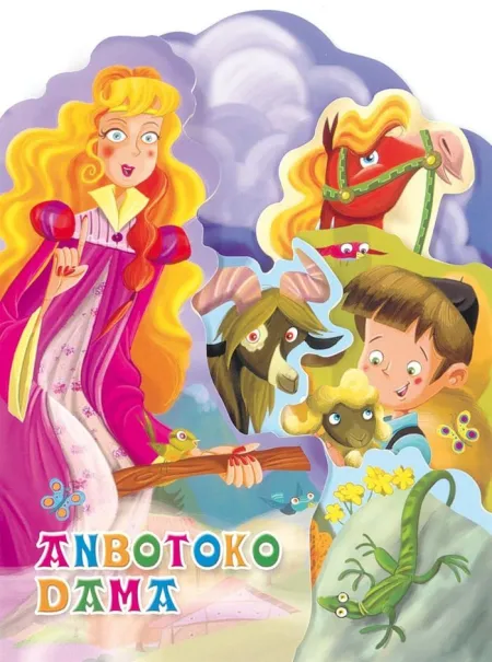 Anbotoko Dama - Euskal Herriko Leindak