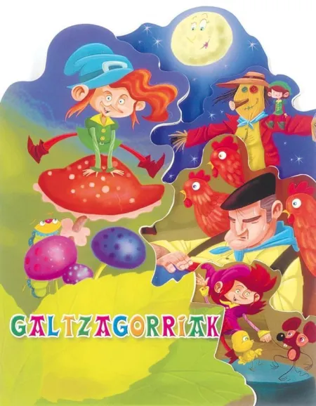 Galtzagorriak -Euskal Herriko Leindak